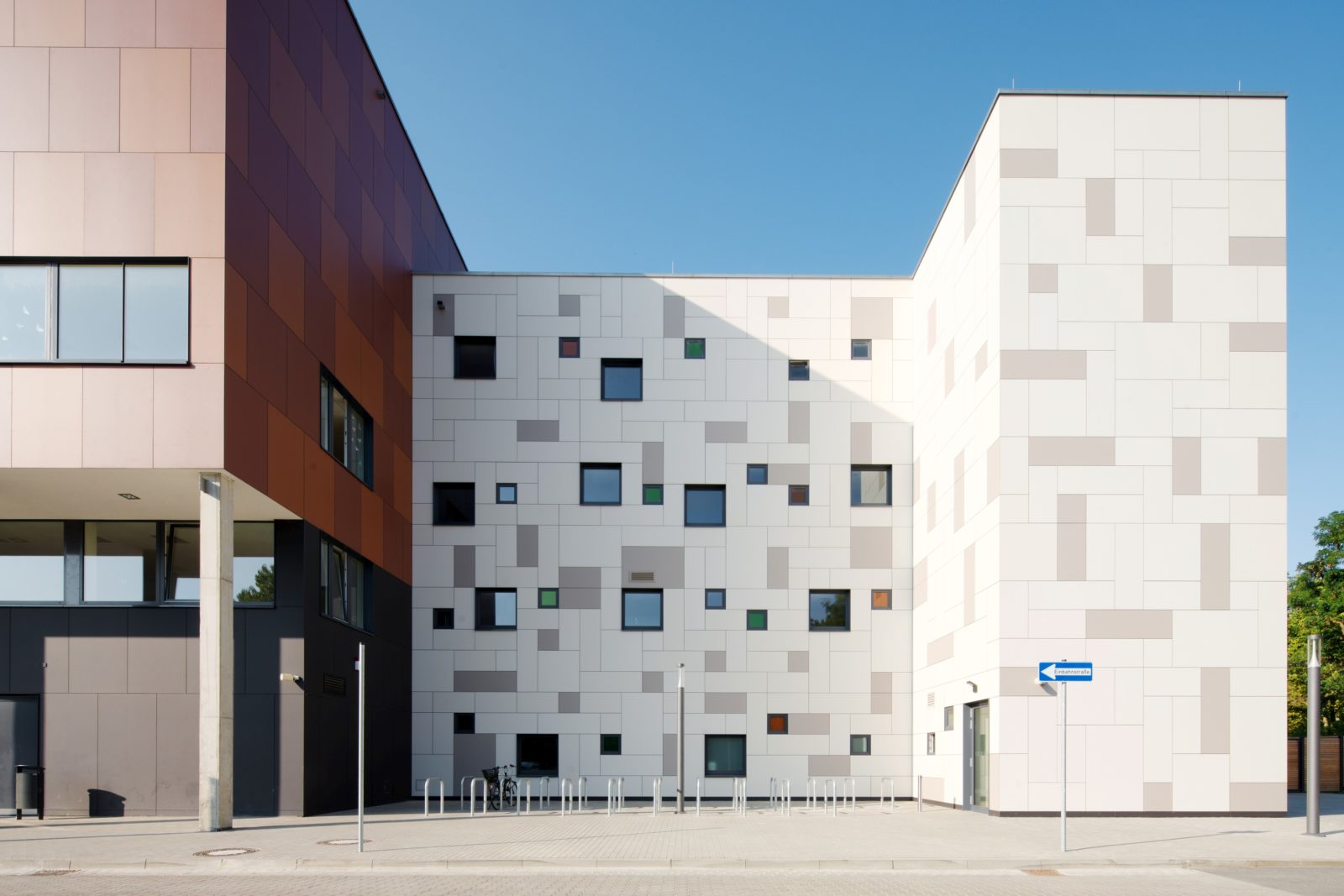 Neubau Kita und Förderschule an der alten Messe, Leipzig - Detailansicht