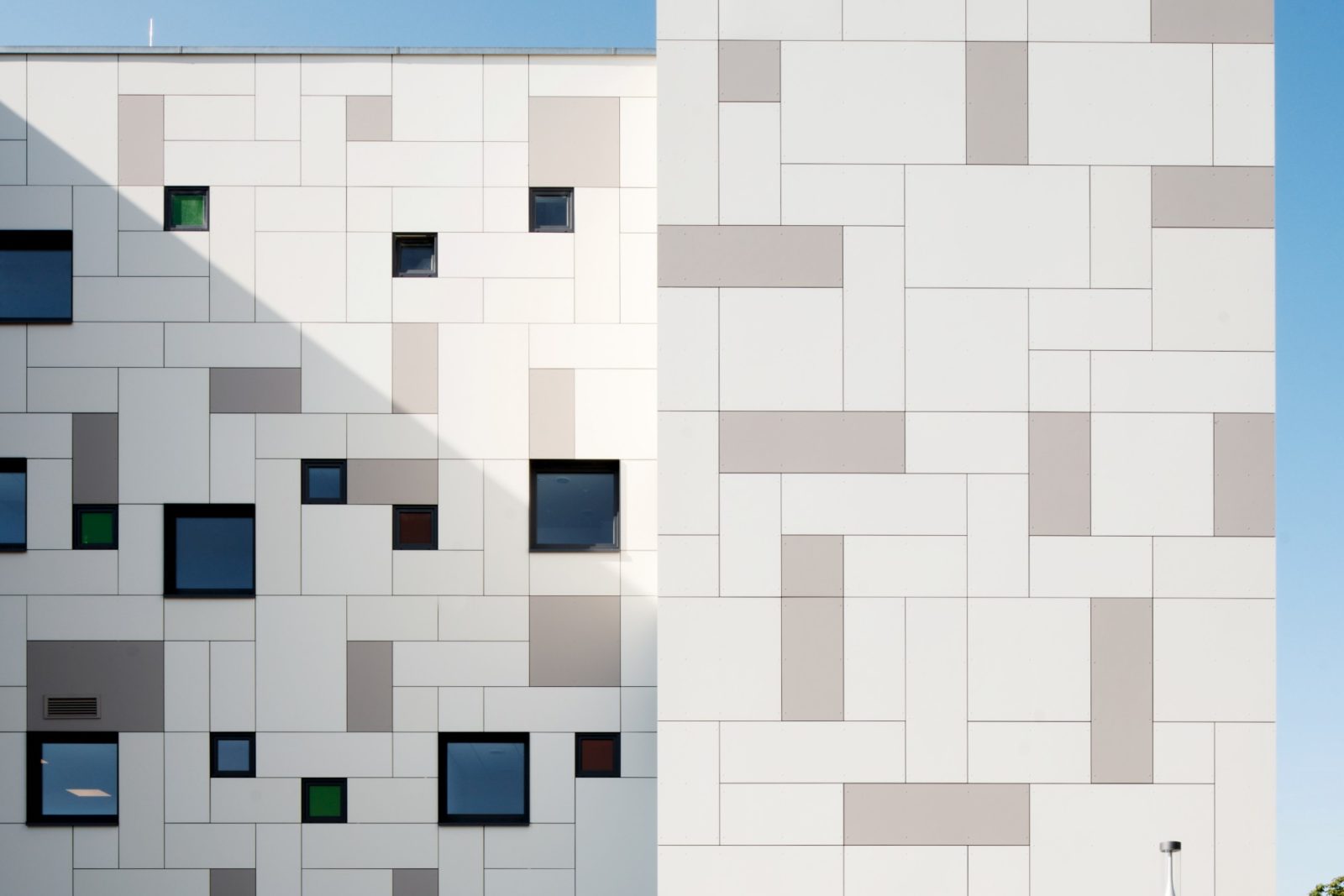 Neubau Kita und Förderschule an der alten Messe, Leipzig - Detailansicht