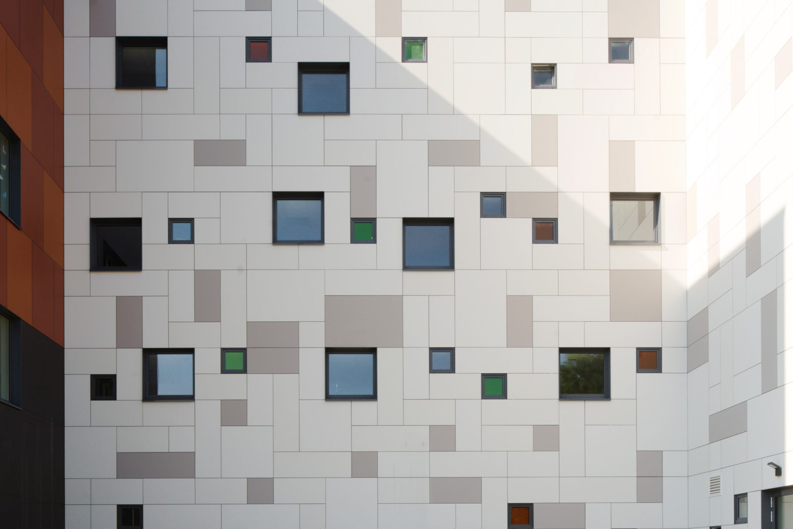 Neubau Kita und Förderschule an der alten Messe, Leipzig - Detailansicht