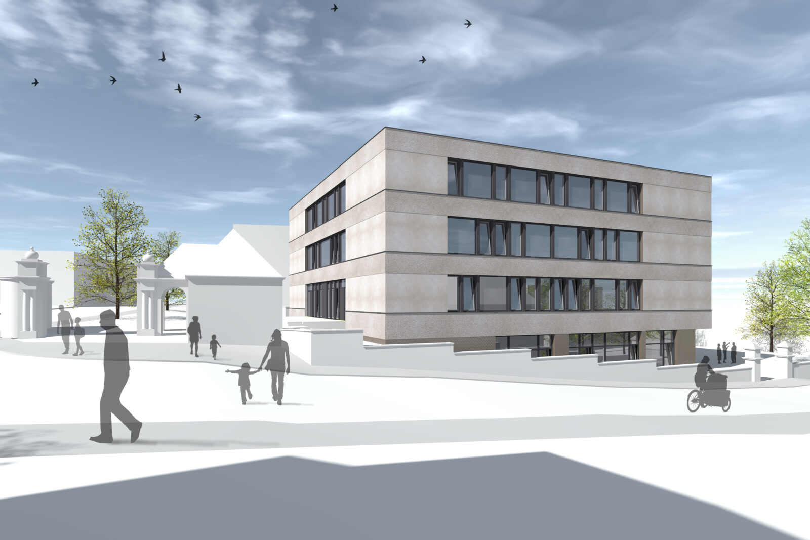 Oberschule Geyer Perspektive