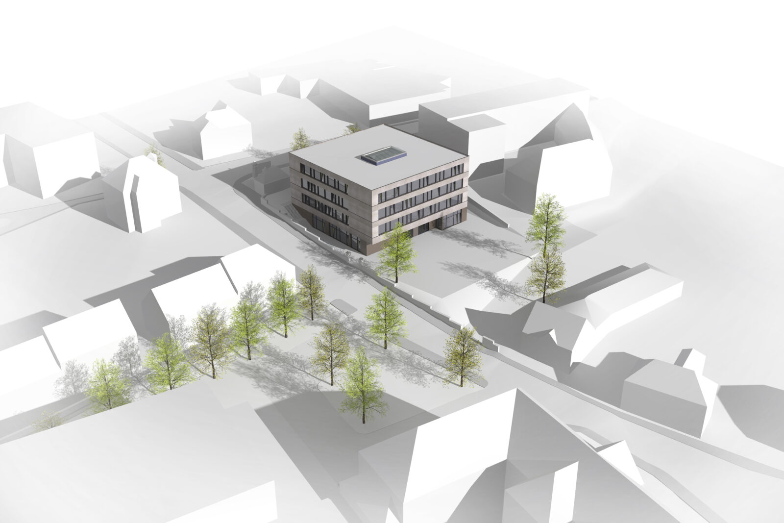 Oberschule Geyer Perspektive