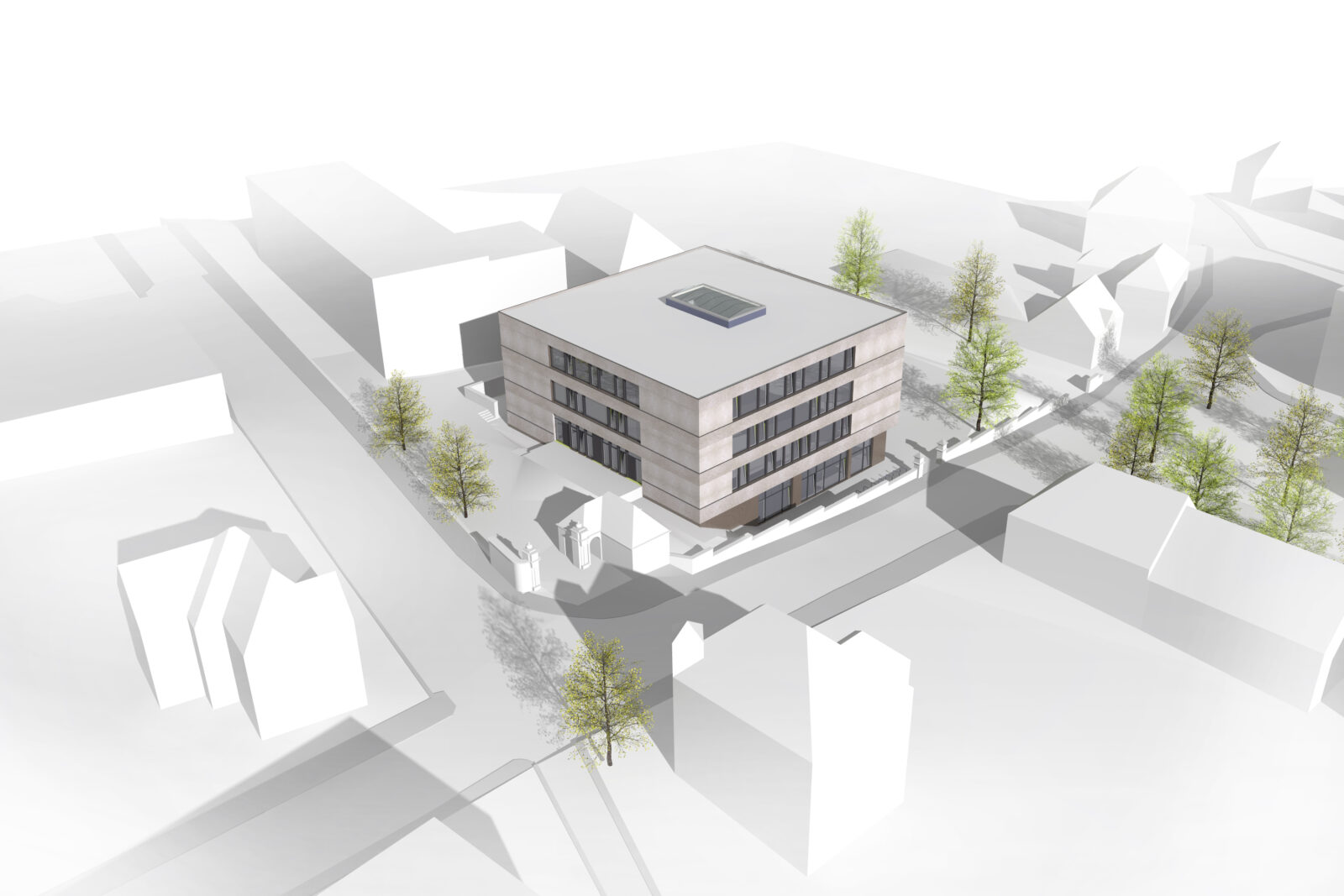 Oberschule Geyer Perspektive