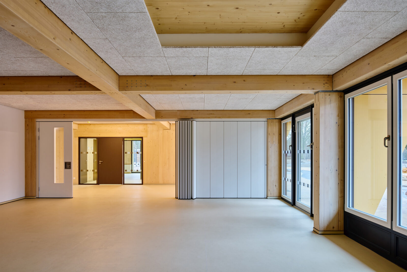 Neubau Kita und Familienzentrum Kändlerstraße - Mehrzweckraum